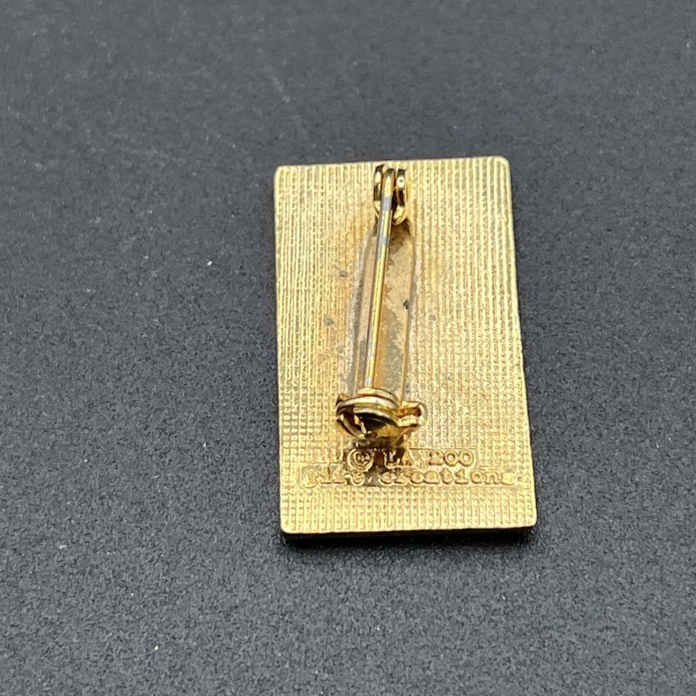 Los Angeles LA California Bicentennial Lapel Hat‎ Pin